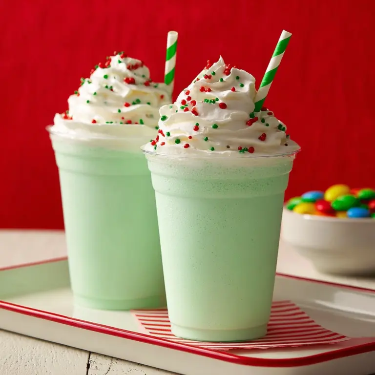 Peppermint Shakes Recipe