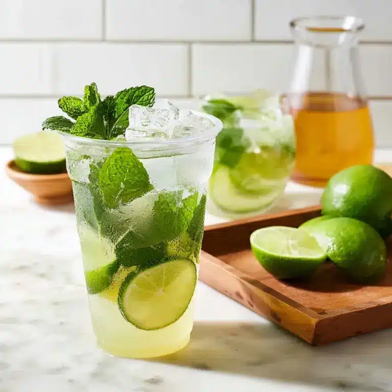 Mint Mojito Recipe