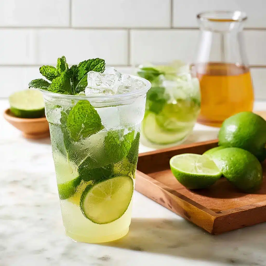 Mint Mojito Recipe