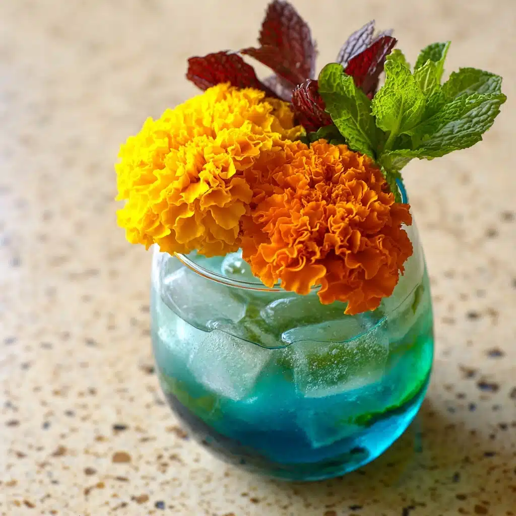 BULBASAUR COCKTAIL Recipe - Recipe Image