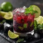 Blackberry Lime Mojito Recipe