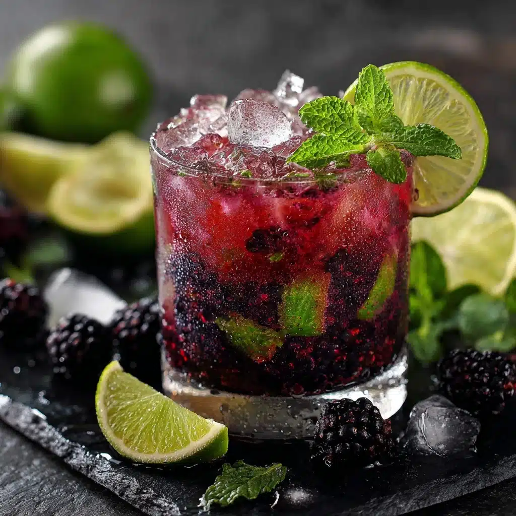Blackberry Lime Mojito Recipe