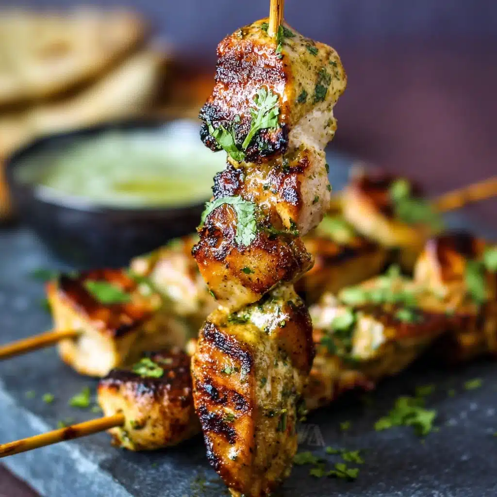 Chicken Malai Boti (Murgh Malai Tikka) Recipe - Recipe Image