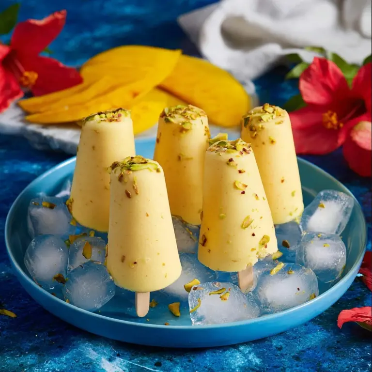 Instant Mango Kulfi Recipe