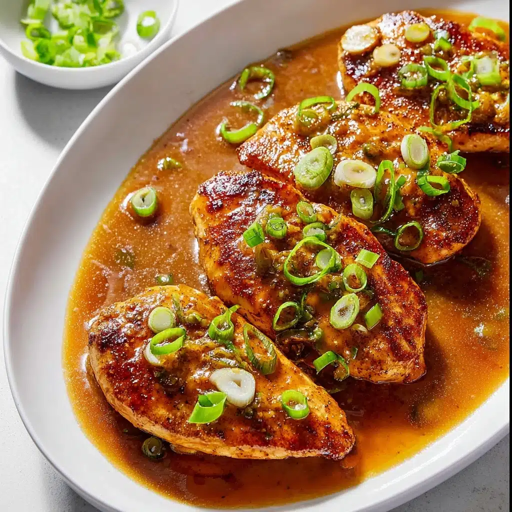 Garlic Chicken with Honey Recipe - Recipe Image