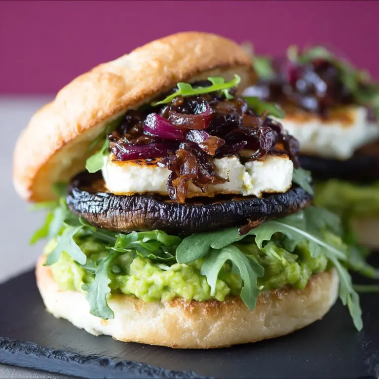 Chèvre & Caramelized Onions Recipe