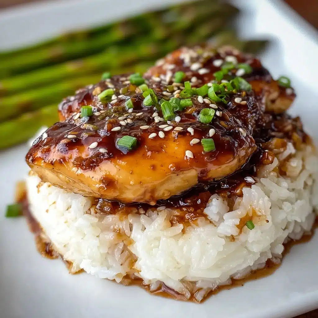 Easy Baked Apricot Chicken Recipe - Recipe Image