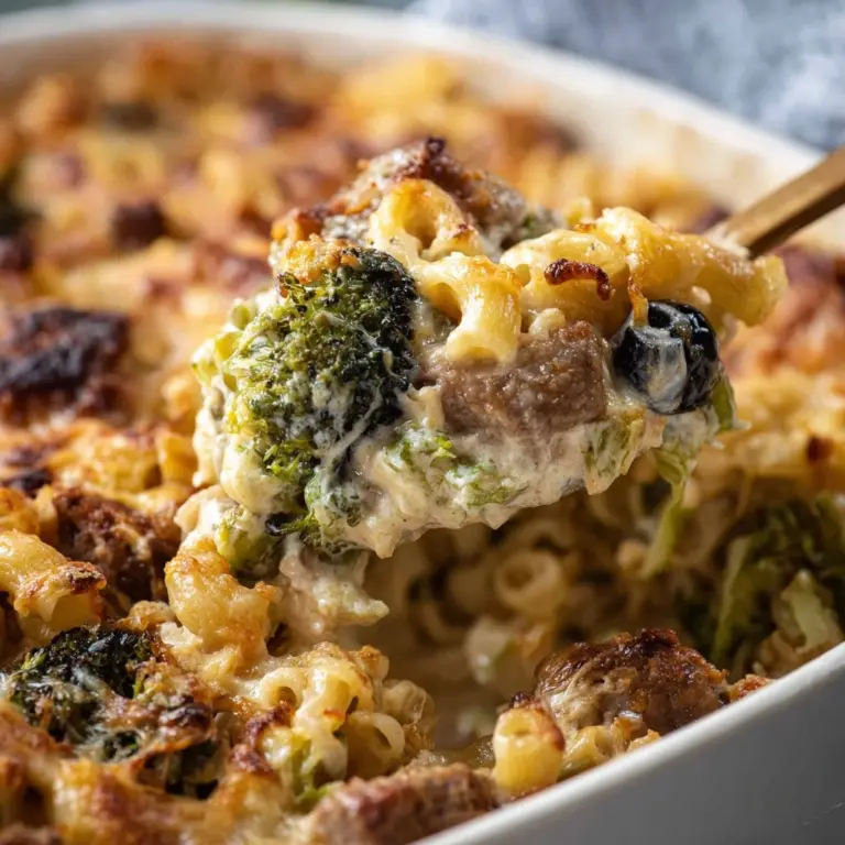 Chicken Broccoli Pasta Bake Recipe
