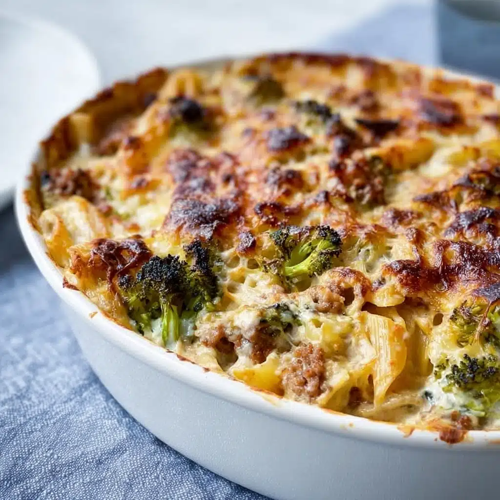 Chicken Broccoli Pasta Bake Recipe - Recipe Image
