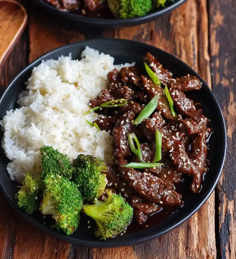 Copycat PF Chang's Mongolian Beef Recipe