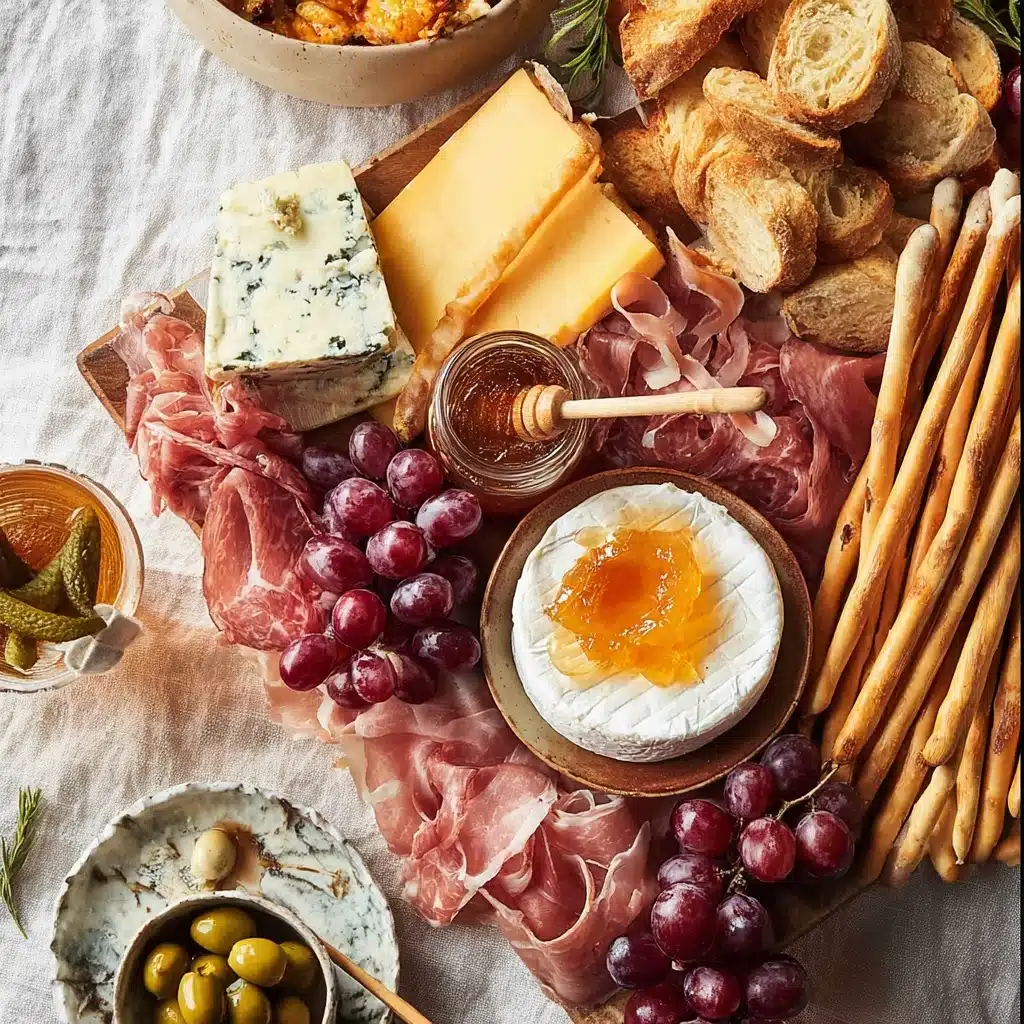 The Perfect Charcuterie Board Recipe - Recipe Image