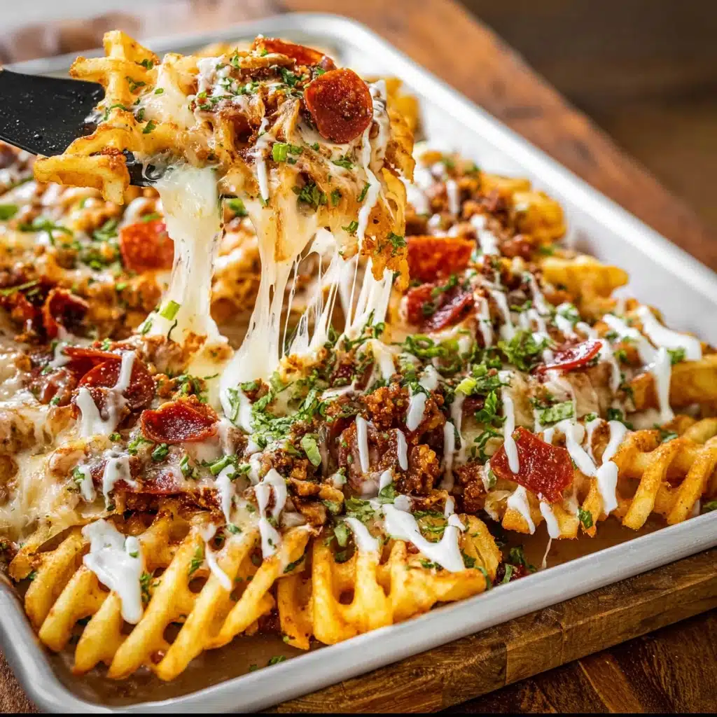 Pizza Fries Recipe - Recipe Image