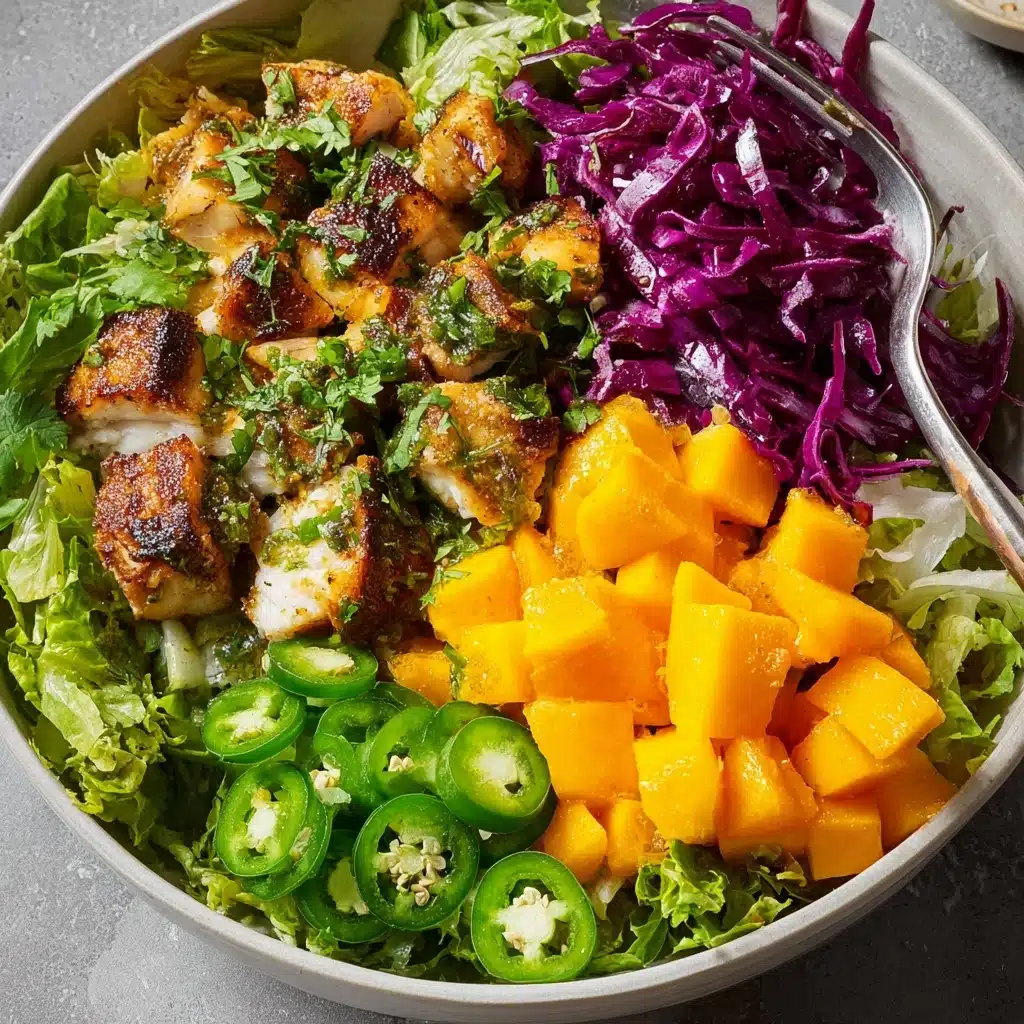 Fish Taco Salad Bowl Recipe - Recipe Image