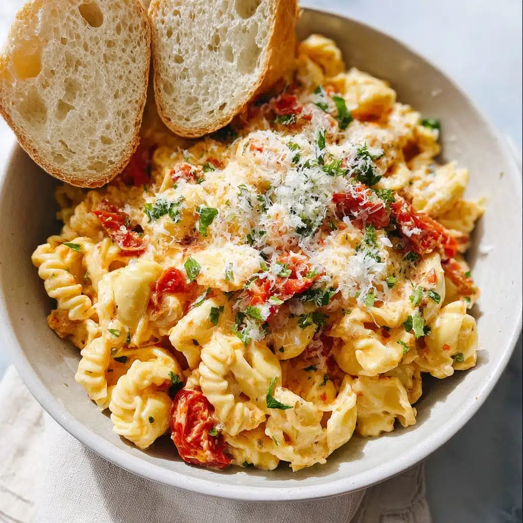 Boursin Cheese Baked TikTok Pasta Recipe - Recipe Image