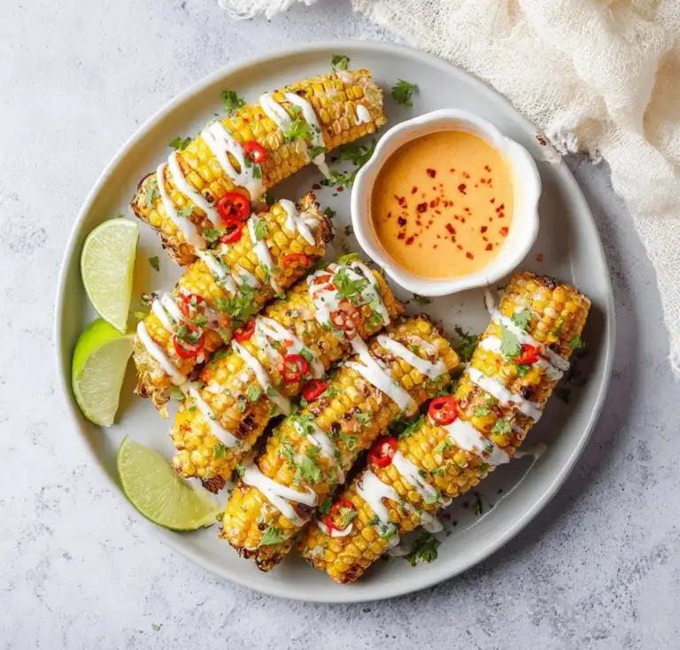 Corn Ribs Air Fryer Recipe