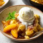 Best-Ever Skillet Peach Cobbler Recipe