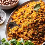 Arroz con Gandules (Rice with Pigeon Peas) Recipe