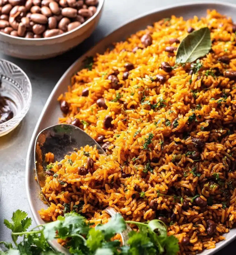 Arroz con Gandules (Rice with Pigeon Peas) Recipe