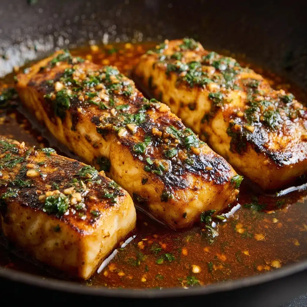Pan-Seared Mahi Mahi with Umami Butter Sauce (30 minutes!) Recipe - Recipe Image
