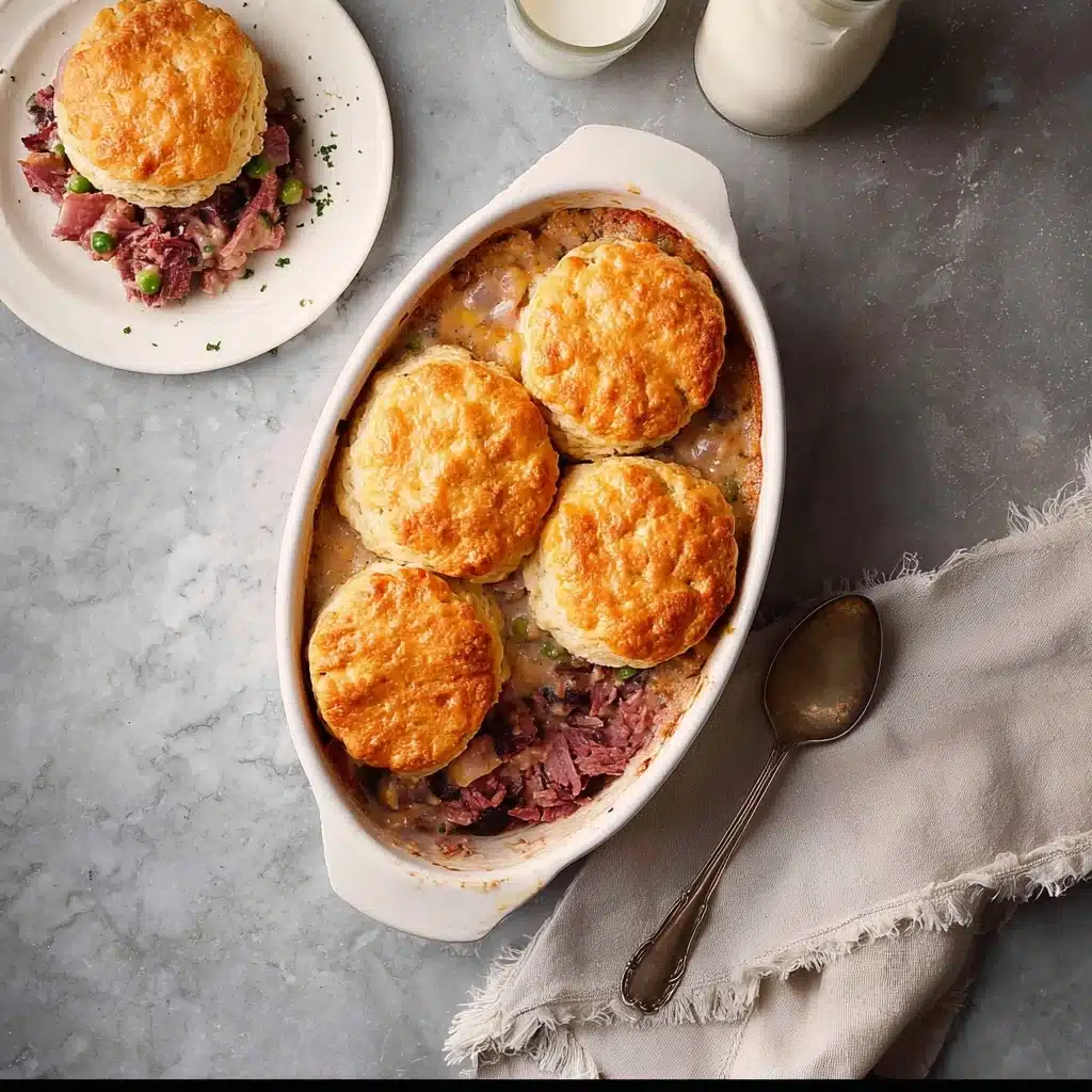 Homemade Biscuits and Gravy Casserole Recipe - Recipe Image