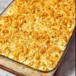 Old School Chicken Noodle Casserole Recipe