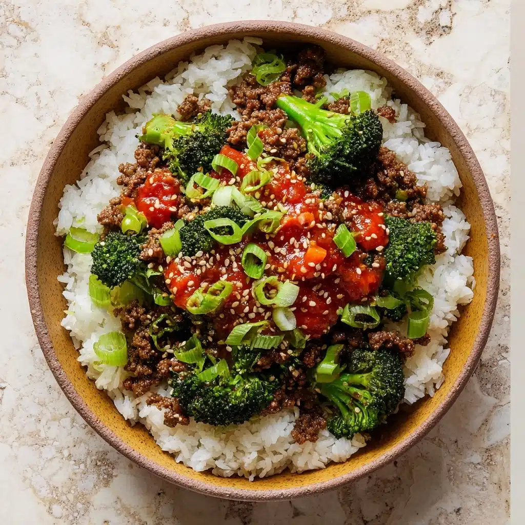 Ground Beef and Broccoli Recipe - Recipe Image