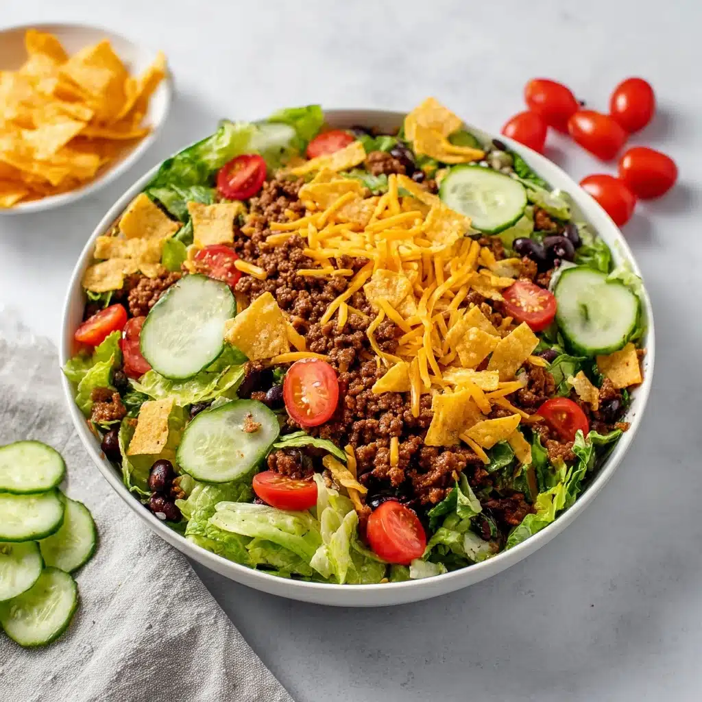 Easy Taco Salad Recipe - Recipe Image