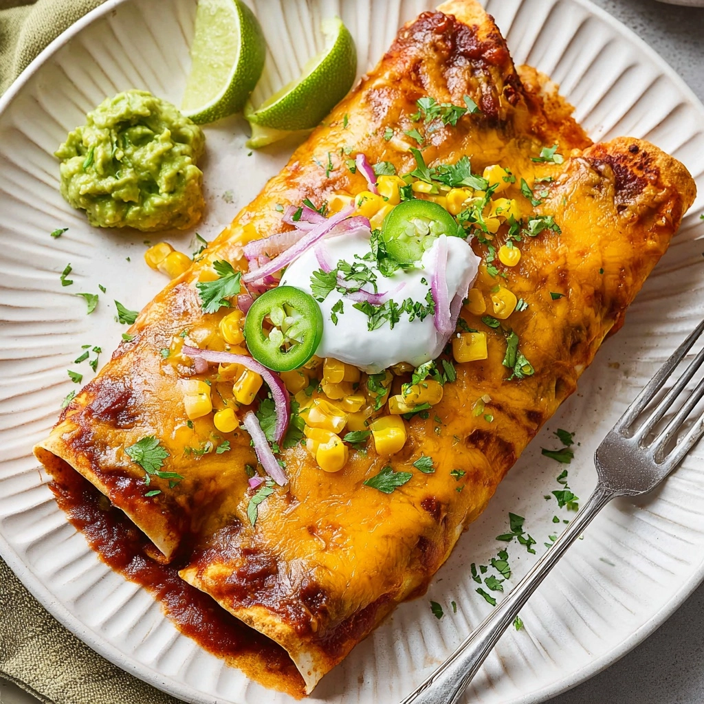 Best Ground Beef Enchiladas Recipe