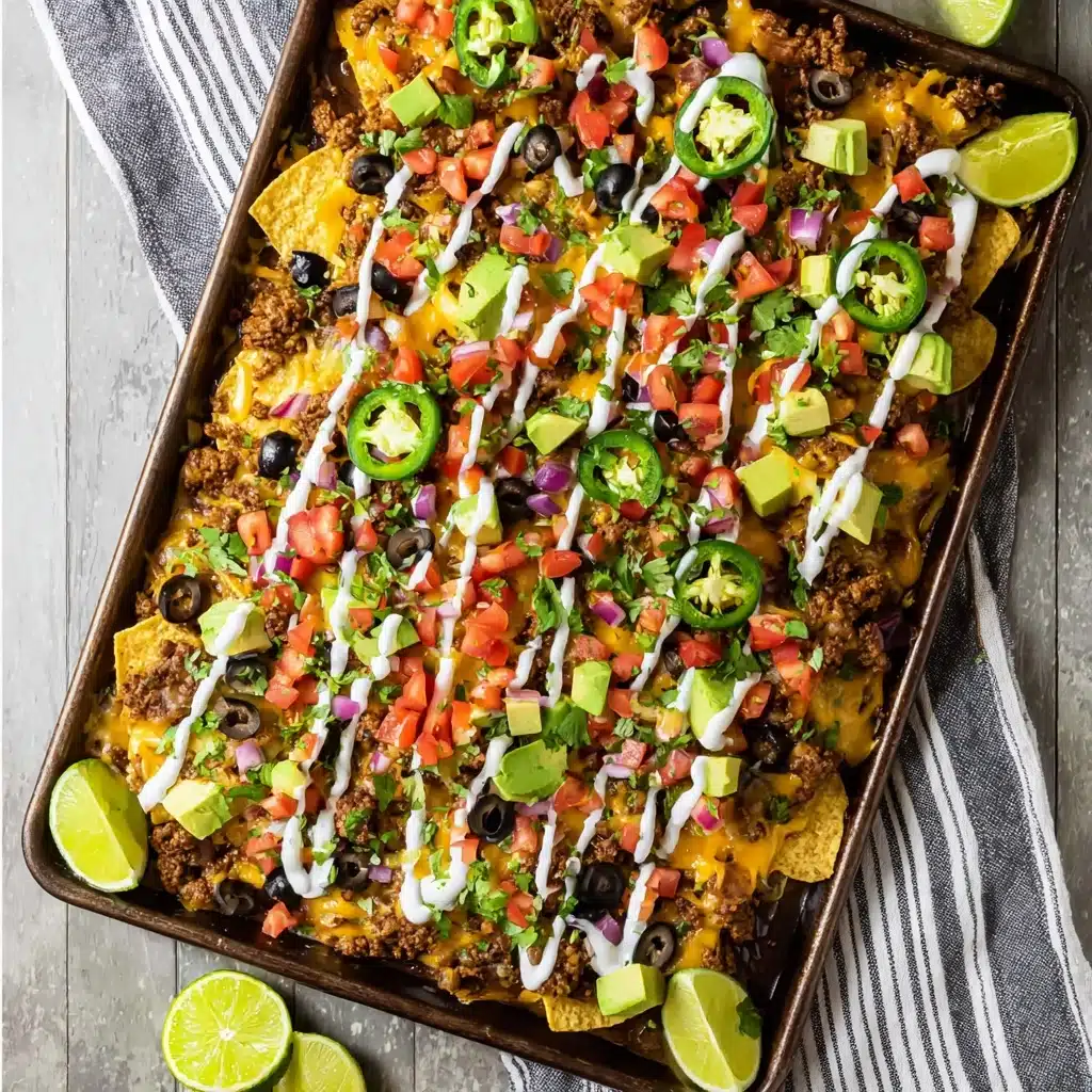 Loaded Nachos Recipe