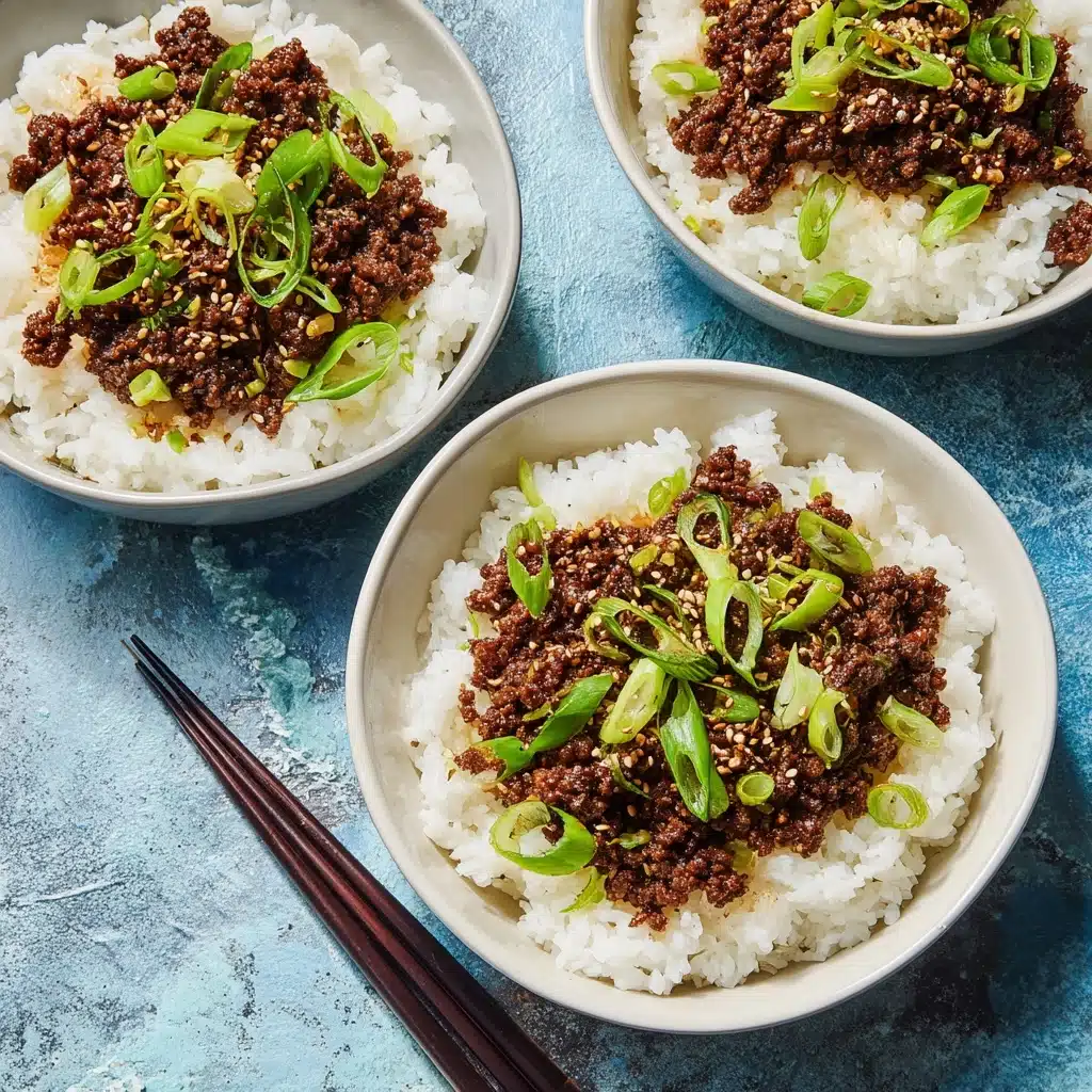 Korean Beef Bowl Recipe - Recipe Image