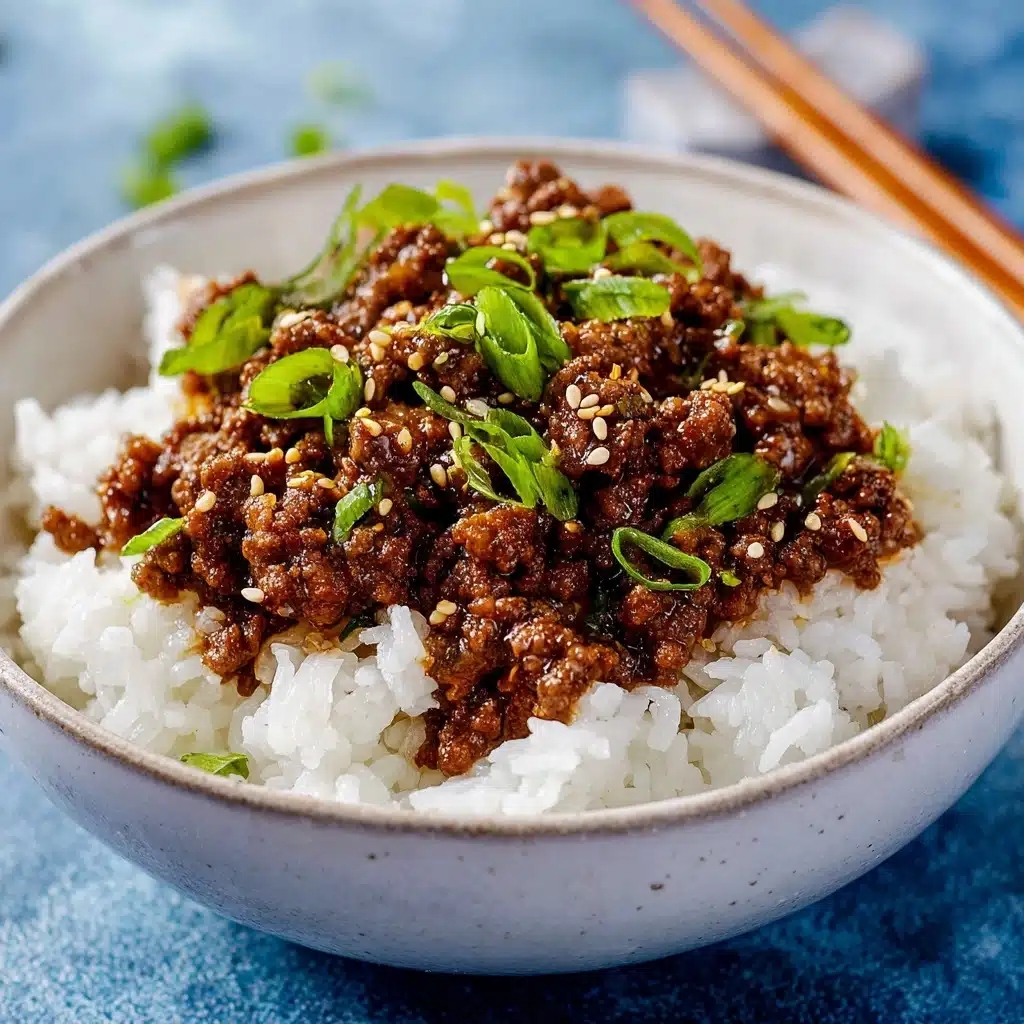 Korean Beef Bowl Recipe - Recipe Image