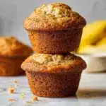 Banana Bread Muffins Recipe