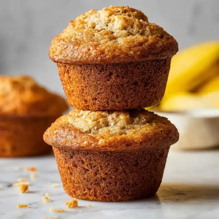Banana Bread Muffins Recipe