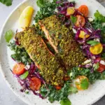 Pistachio Crusted Salmon with Zhoug Recipe