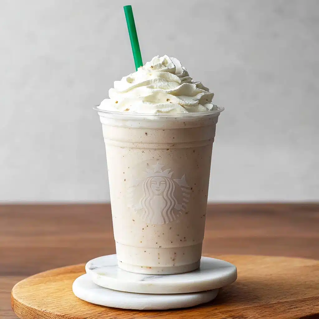 Vanilla Bean Frappuccino Recipe
