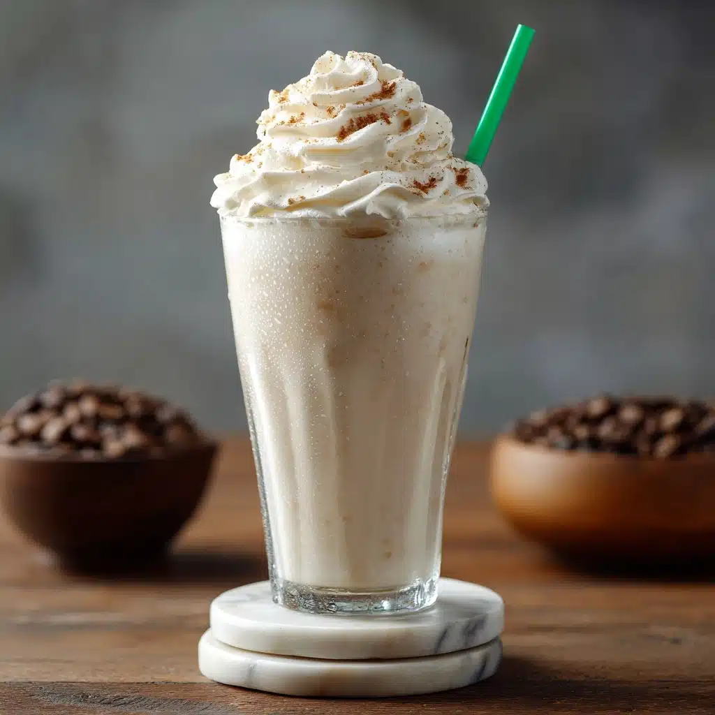 Vanilla Bean Frappuccino Recipe