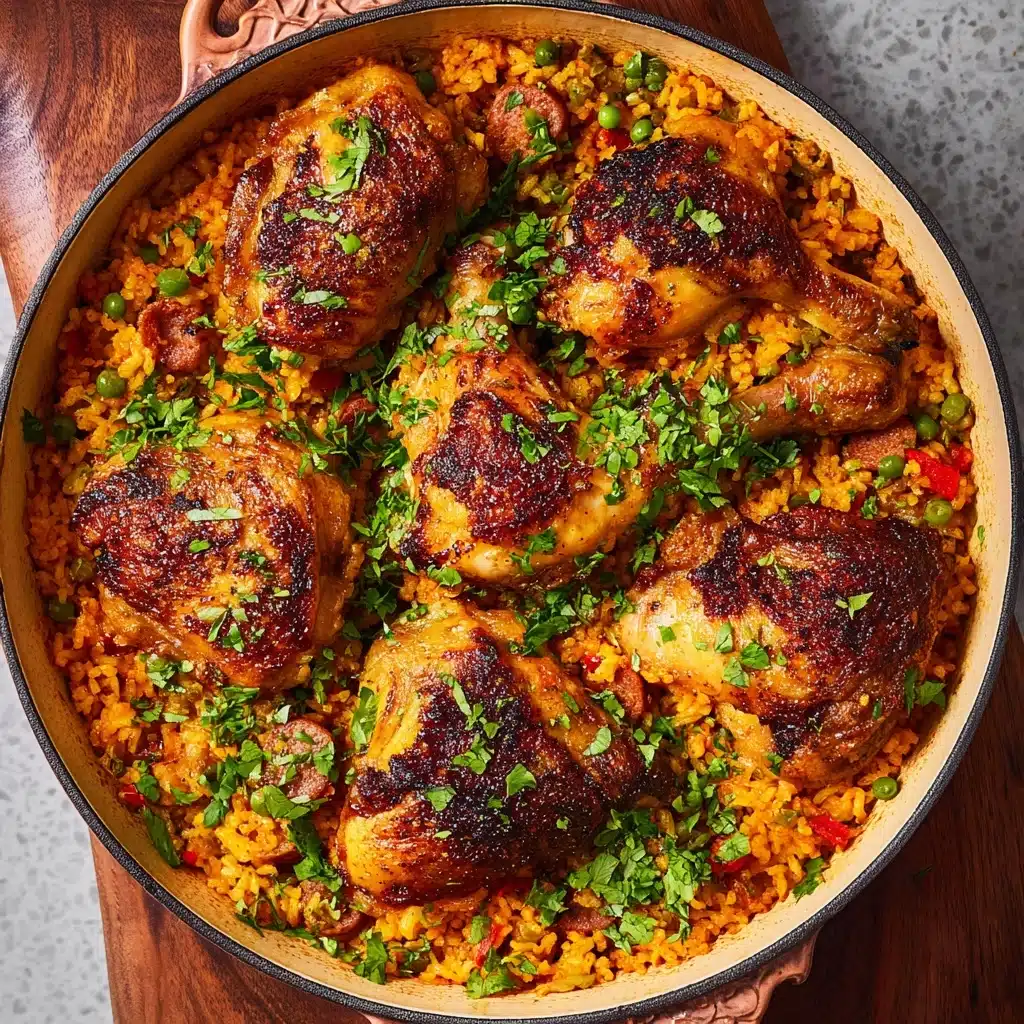 Arroz Con Pollo Recipe - Recipe Image