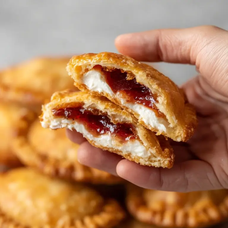 30 Minute Guava Cheese Empanadas Recipe