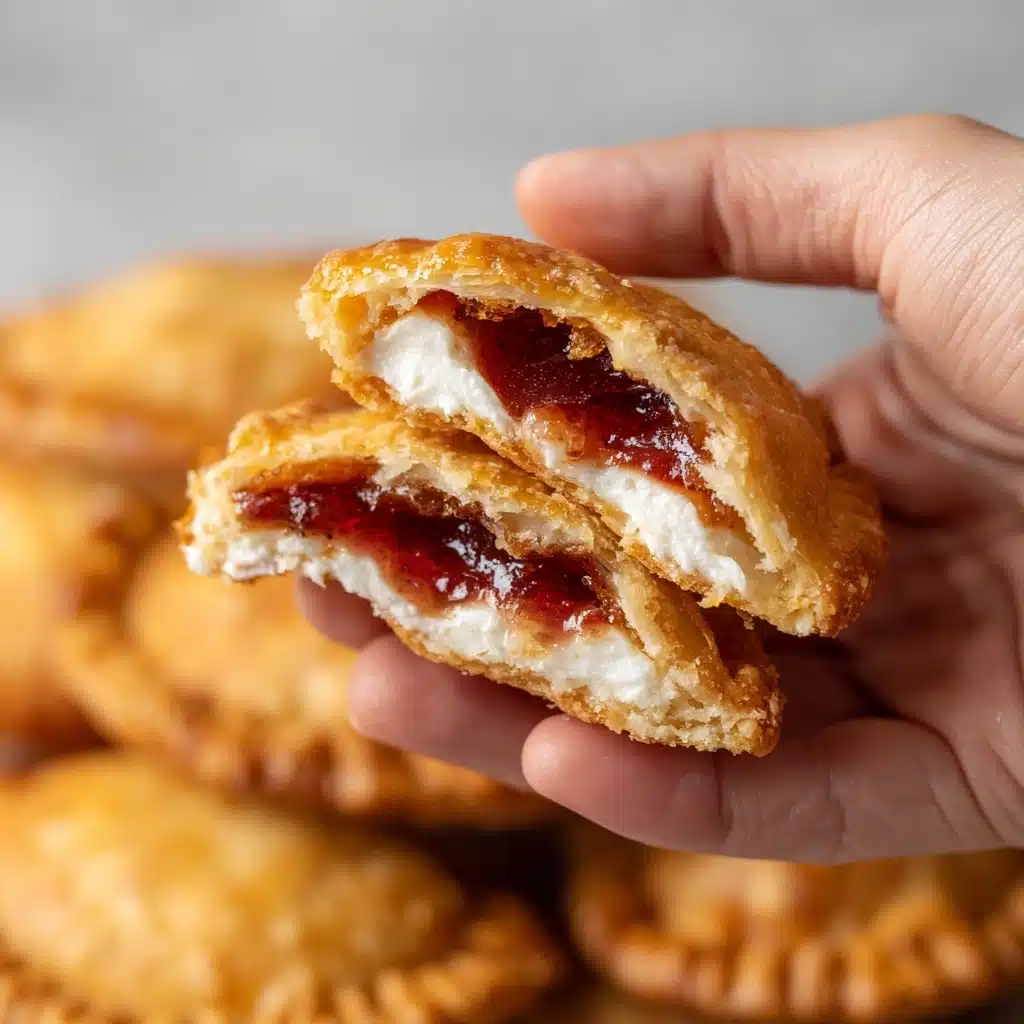 30 Minute Guava Cheese Empanadas Recipe