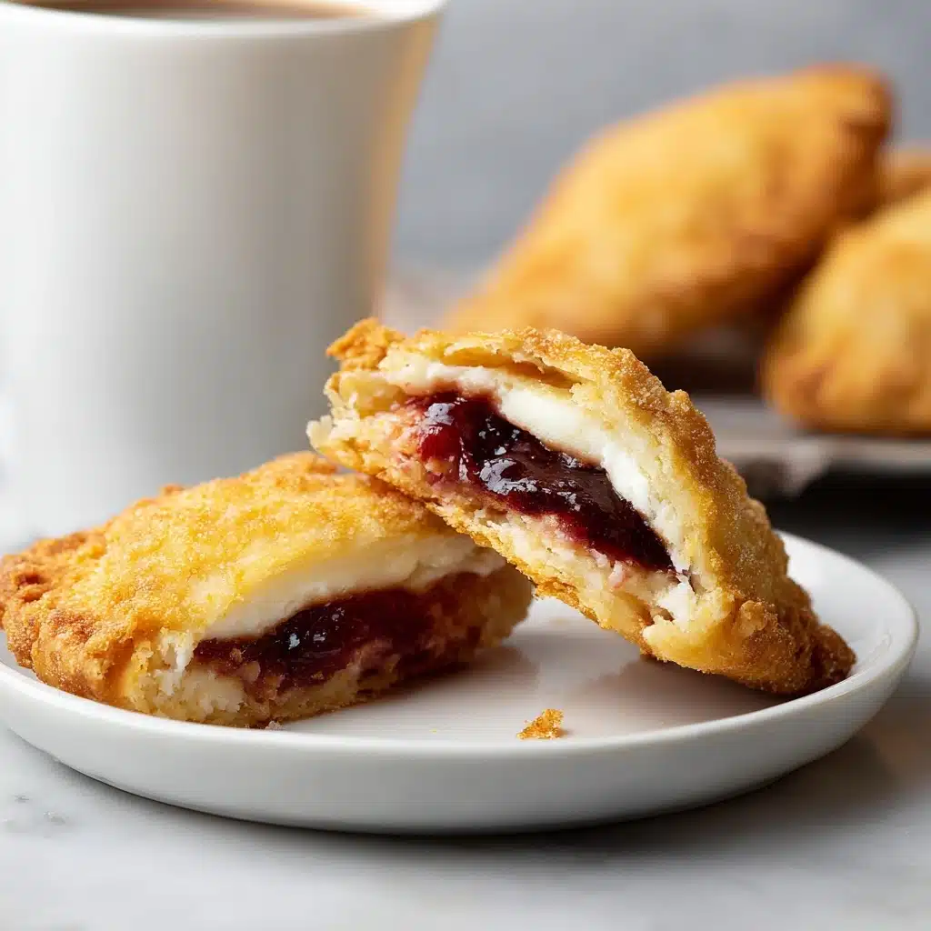 30 Minute Guava Cheese Empanadas Recipe - Recipe Image