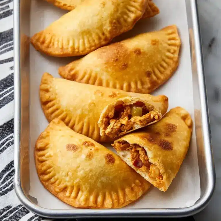 Authentic Cuban Chicken Empanadas Recipe
