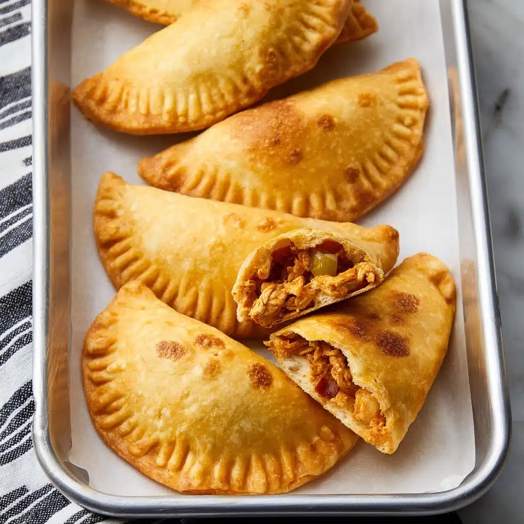 Authentic Cuban Chicken Empanadas Recipe - Recipe Image