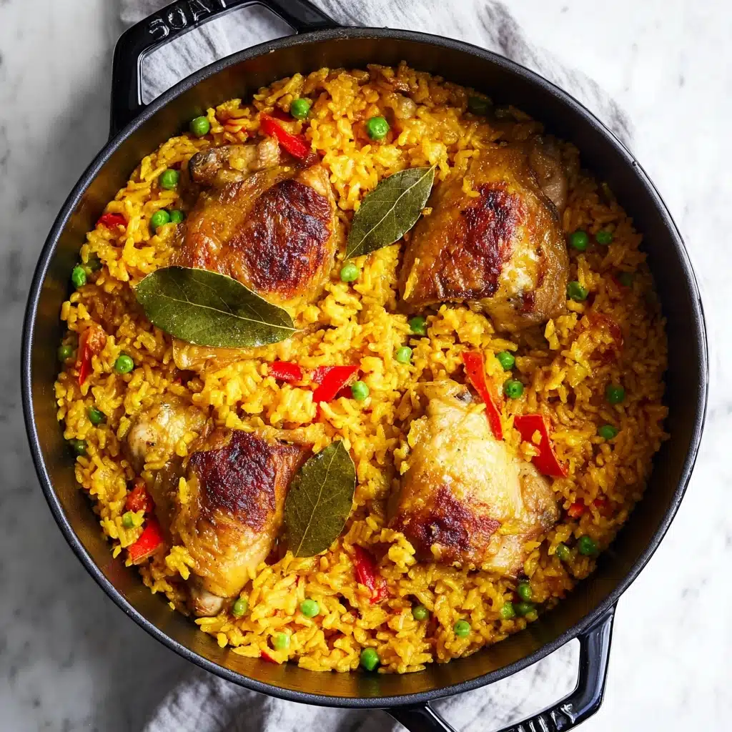 Cuban Arroz Con Pollo (Cuban Chicken + Rice) Recipe