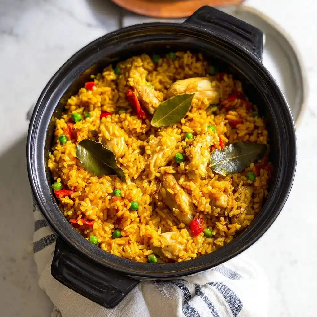Cuban Arroz Con Pollo (Cuban Chicken + Rice) Recipe