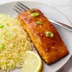 Air Fryer Teriyaki Salmon Recipe