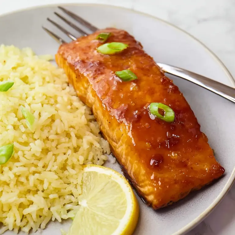 Air Fryer Teriyaki Salmon Recipe