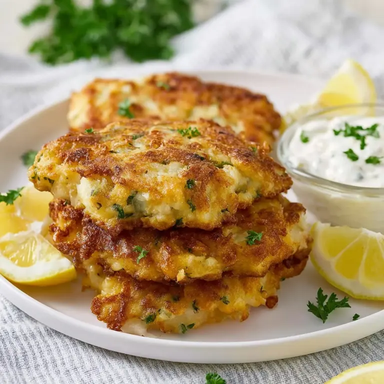 Easy Shrimp Fritters Recipe