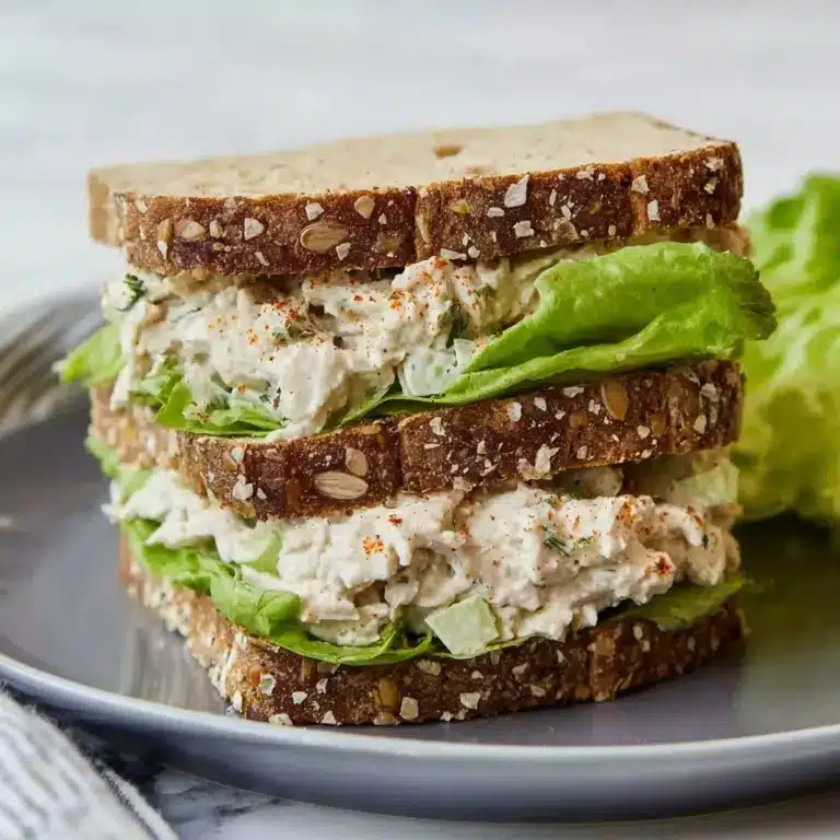Buffalo Tuna Salad Recipe