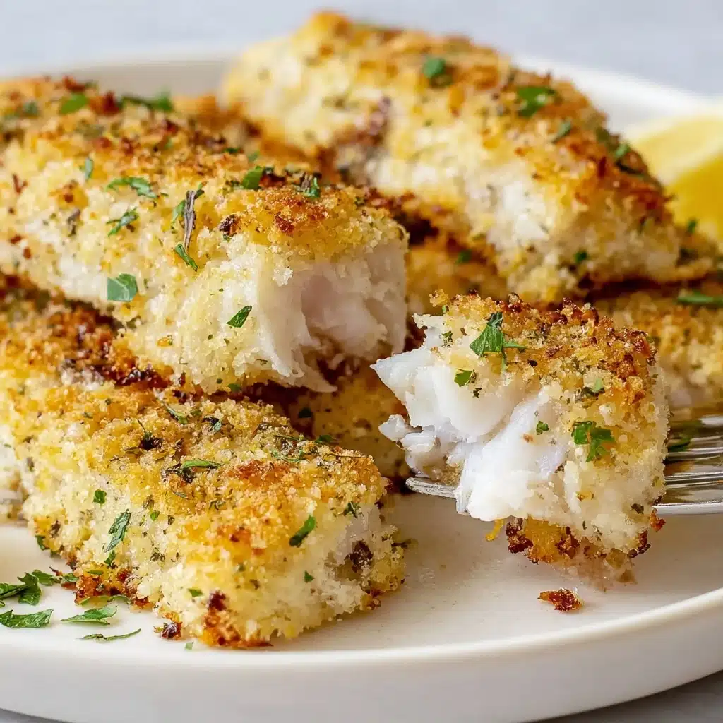 Crispy Baked Perch Recipe