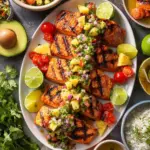 Grilled Salmon (Best Marinade) Recipe